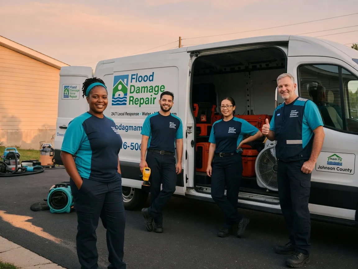 Water Damage Restoration company in University Heights, IA