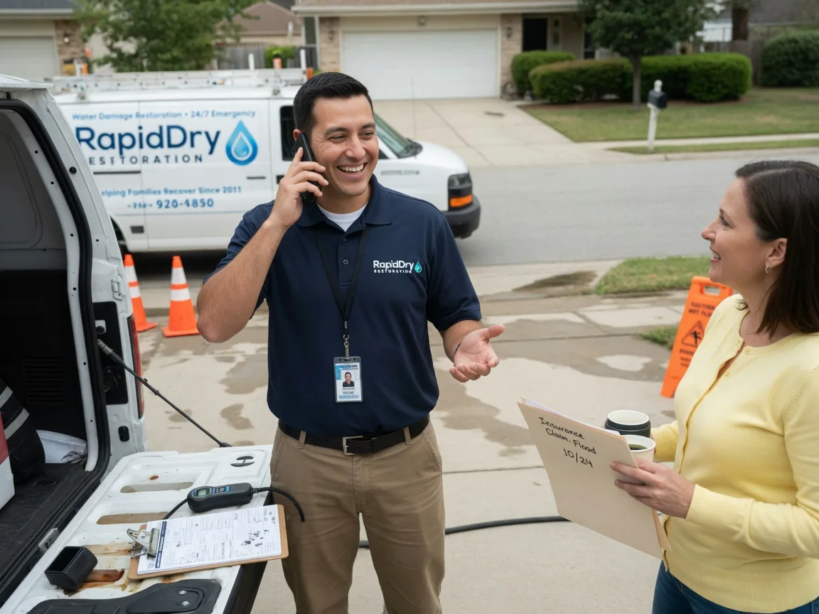 Water Damage Restoration University Heights, IA FAQs